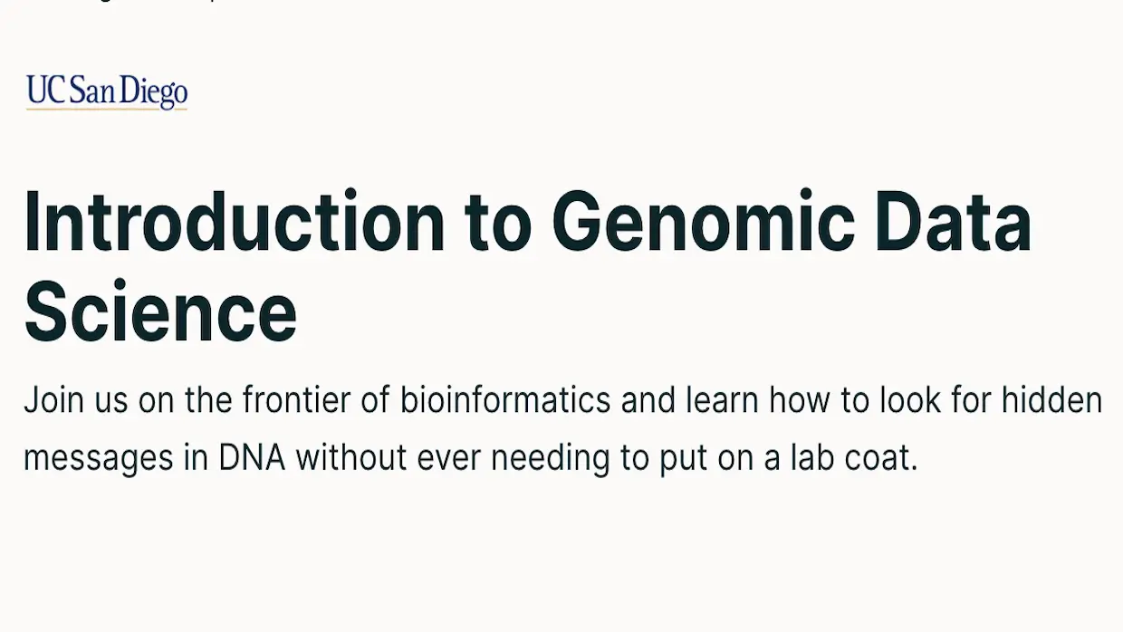 edx: Introduction to Genomic Data Science